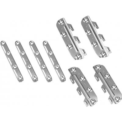 Hettich 25183 Postelové spojovací kování, 130 mm sada – Sleviste.cz
