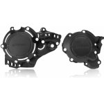 ACERBIS kryty motoru (kryt víka/ krytu spojky i alternátoru) X-POWER KTM EXC 250 / 300 17-19, SX 250 17-18, HUSQVARNA TE 250 / 300 17-19, TC 250 17-18 barva černá – Hledejceny.cz