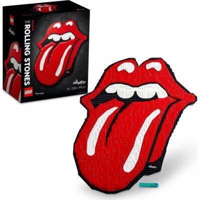 LEGO® Art 31206 The Rolling Stones – Zboží Mobilmania