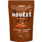Louie Adult Hovězí s mrkví 300 g – Sleviste.cz