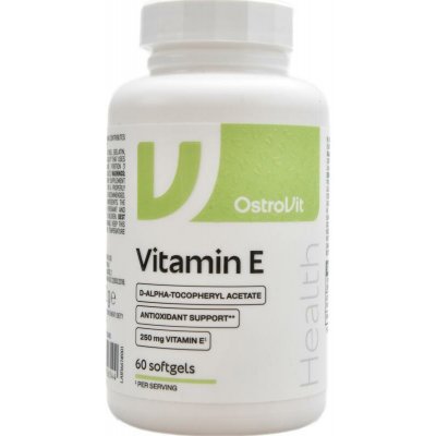 OstroVit Vitamín E 60 softgel kapslí – Hledejceny.cz