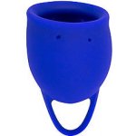 Lola Games Menstruační kalíšek Natural Wellness Modrý Kosatec 20 ml – Zboží Dáma