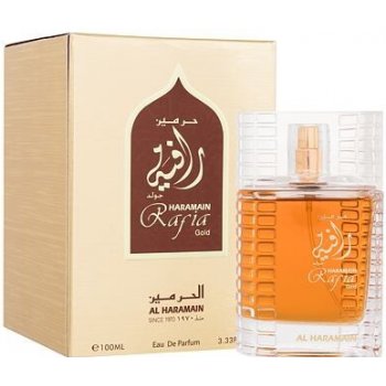 Al Haramain Rafia Gold parfémovaná voda unisex 100 ml