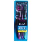 Oral B All rounder Medium Black 3 ks – Zboží Dáma