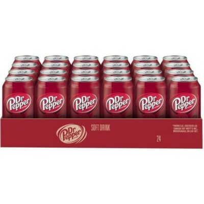 Dr Pepper Original 24 x 330 ml – Hledejceny.cz