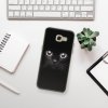 Pouzdro a kryt na mobilní telefon Samsung iSaprio Black Cat Samsung Galaxy A5 2017