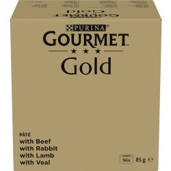 Gourmet Gold Mousse Mix 4 příchutě 96 x 85 g