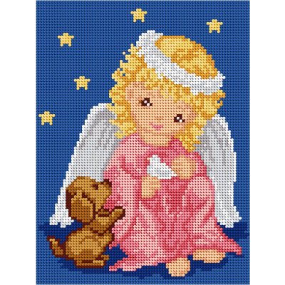 Ariadna Sestava pro vyšívání křížkovým stehem Malwina 18x24cm 5017 – Hledejceny.cz