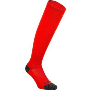 Korok ponožky na pozemní hokej FH500 červené