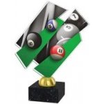 Poháry Bauer Akrylátová trofej ACZM16 Billiard – Sleviste.cz