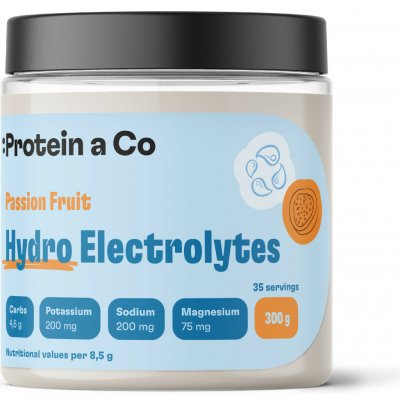 ProteinaCo Elektrolyty v prášku 300 g – Zboží Dáma