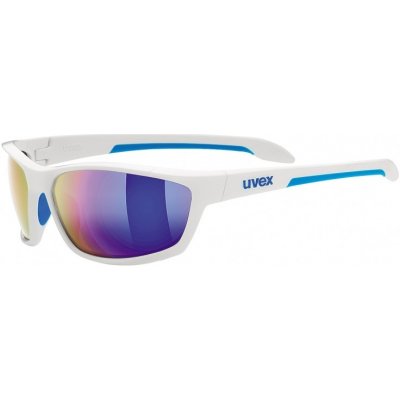 Uvex Sportstyle 212 Polarized White/Blue – Hledejceny.cz