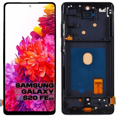 LCD Displej + Rám Samsung Galaxy S20 FE 5G – Zbozi.Blesk.cz