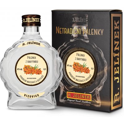 R. Jelínek Pálenka z Rakytníku 42% 0,2 l (holá láhev) – Hledejceny.cz