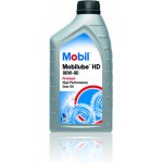 Mobil Mobilube HD 80W-90 1 l – Zboží Mobilmania