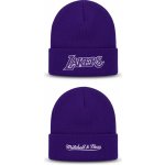 Mitchell & Ness Pánská zimní čepice Los Angeles Lakers NBA Core Knit HWC – Hledejceny.cz