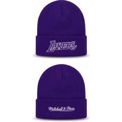 Mitchell & Ness Pánská zimní čepice Los Angeles Lakers NBA Core Knit HWC – Hledejceny.cz