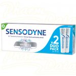Sensodyne Extra Whitening s fluoridem 2 x 75 ml – Hledejceny.cz