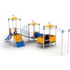 Dětské hřiště Playground System z nerezu TRE se skluzavkou 11023