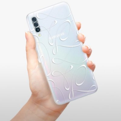 Pouzdro iSaprio - Fancy Samsung Galaxy A50 bílé – Zbozi.Blesk.cz