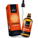 WoldoHealth Vitamín K2 rozpuštěný v MCT oleji 50 ml – Hledejceny.cz