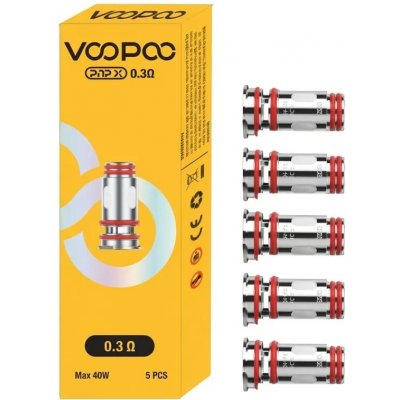 VOOPOO PnP X žhavící hlava Mesh 0,3 ohm – Hledejceny.cz