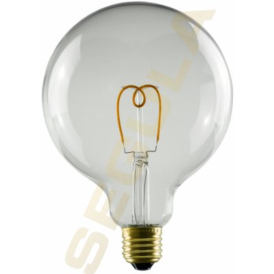Segula 50662 LED soft koule 125 čirá E27 3,2 W 20 W 190 Lm 2.200 K Čirá – Hledejceny.cz