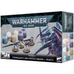 GW Warhammer 40,000 Tyranids Termagants and Ripper Swarm + Paint set – Zboží Živě