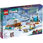 LEGO® Friends 41760 Zimní dobrodružství v iglú – Hledejceny.cz