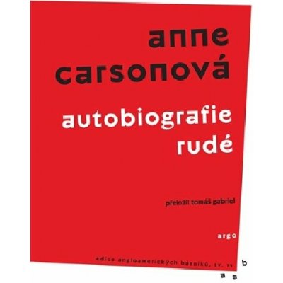 Autobiografie rudé – Hledejceny.cz