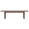 Lavice do předsíně Bolia Nord 160 cm oiled walnut