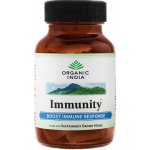 Organic India Immunity 60 kapslí – Zbozi.Blesk.cz