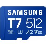 Samsung T7 512GB Micro SDXC MB-MB512T/WW – Zboží Mobilmania