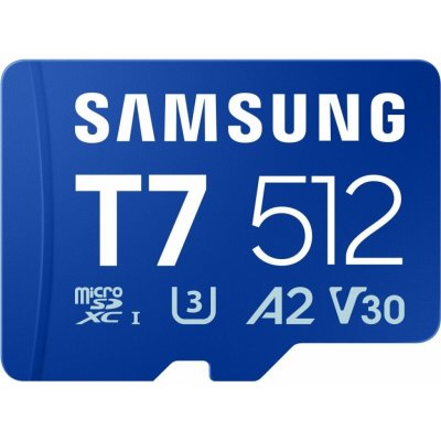 Samsung T7 512GB Micro SDXC MB-MB512T/WW – Zboží Mobilmania