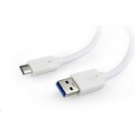 Gembird CCP-USB3-AMCM-6-W USB 3.0 AM na Type-C (AM/CM), 1,8m, bílý – Zbozi.Blesk.cz