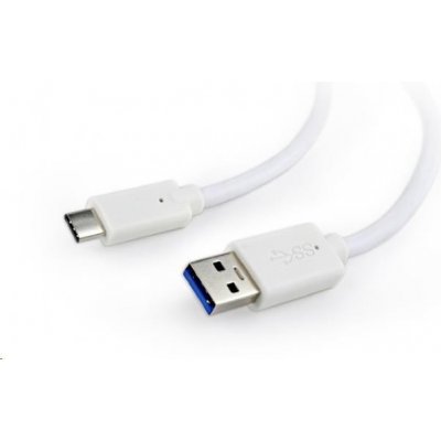 Gembird CCP-USB3-AMCM-6-W USB 3.0 AM na Type-C (AM/CM), 1,8m, bílý – Zbozi.Blesk.cz