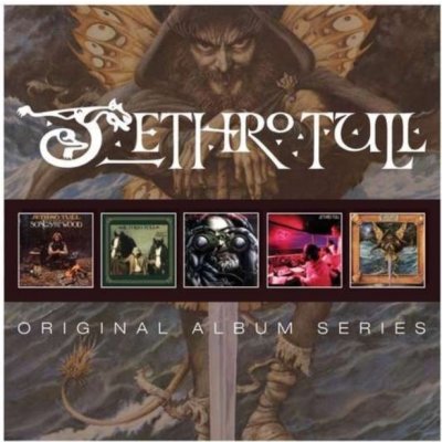 Jethro Tull - Original Album Series CD – Sleviste.cz