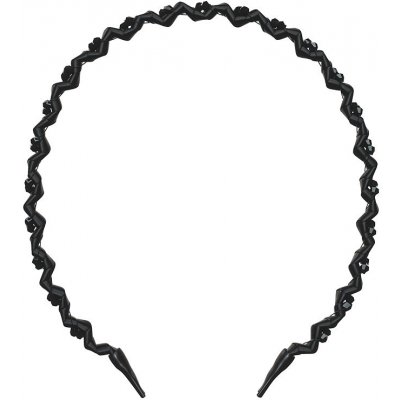 Invisibobble Hairhalo True Dark Sparkle – Zboží Dáma