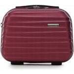 Wittchen cestovní kosmetická taška z ABS bordó 56-3A-314-31 – Zboží Dáma