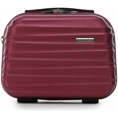 Wittchen cestovní kosmetická taška z ABS bordó 56-3A-314-31 – Zboží Dáma