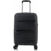 Cestovní kufr d&n Waves 4360-01 černá 65 L