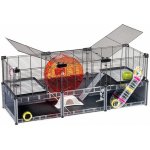 Ferplast MULTIPLA HAMSTER LARGE klec pro křečky a myši 107,5 x 37,5 x 42 cm – Zbozi.Blesk.cz