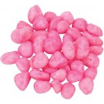 Happet štěrk růžový 15 mm 0,5 kg – Zboží Dáma