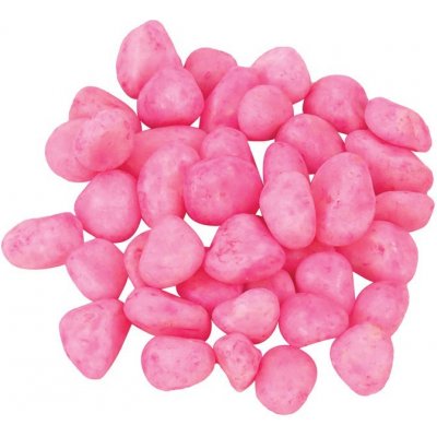 Happet štěrk růžový 15 mm 0,5 kg – Zboží Dáma