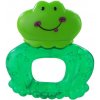 Kousátko Baby Mix chladící žabka zelená
