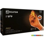 Mercator Medical gogrip jednorázové nitrilové orange 50 ks – Zboží Dáma