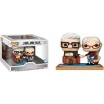 Funko Pop! Deluxe UP Carl and Ellie Disney Special Edition – Sleviste.cz