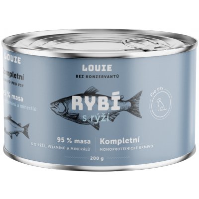 Louie Rybí s rýží 200 g – Hledejceny.cz