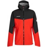 Mammut Convey Tour HS Hooded Jacket Men červená – Hledejceny.cz