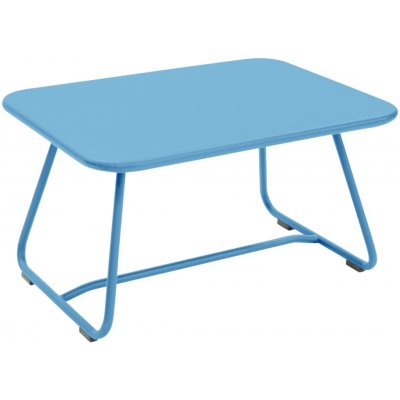 Fermob zahradní stolek Sixties 76 x 56 cm Světle modrý – Hledejceny.cz